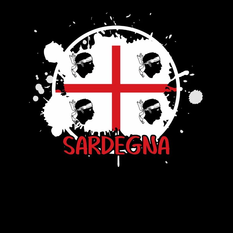 Sardegna Drapeau Sardaigne Sardaigne