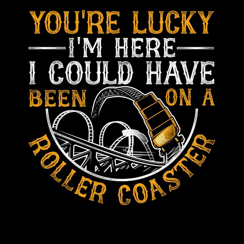 Roller Coaster Vintage Vous êtes