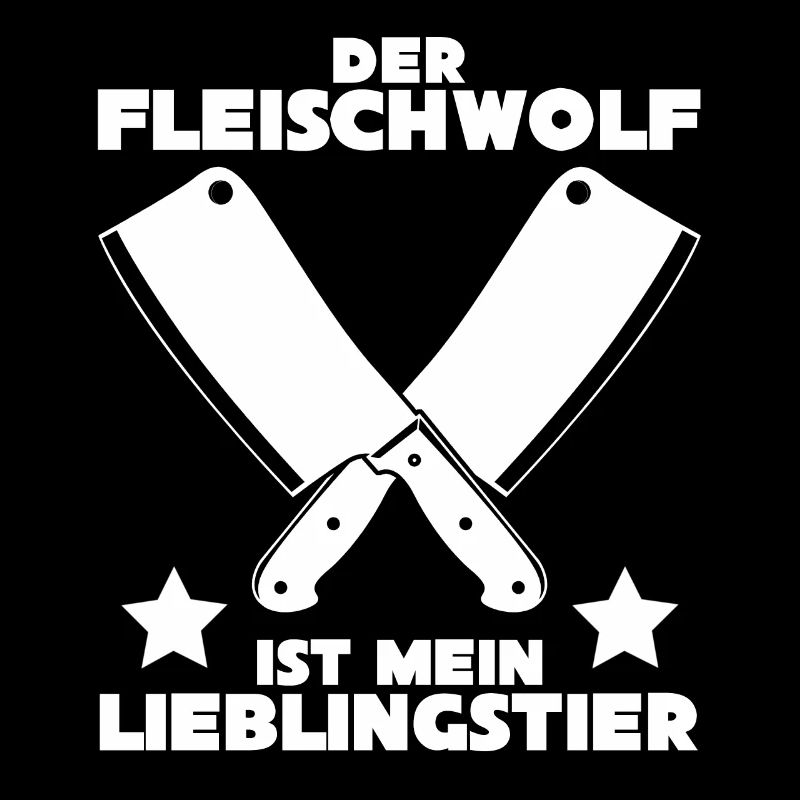 Metzger Fleischer Fleischwolf Schlachter