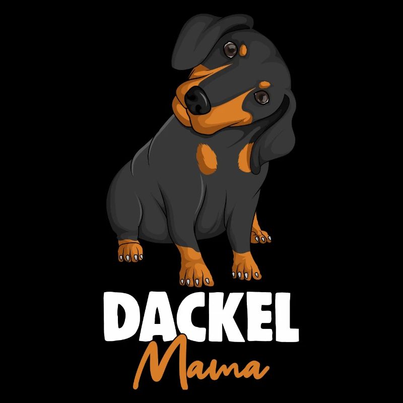 Dackel Mama Dachshund Hunde Damen