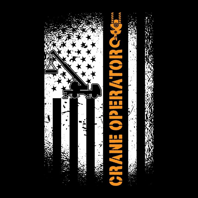 Crane Operator Construction Worker Crane Driver Work Gift