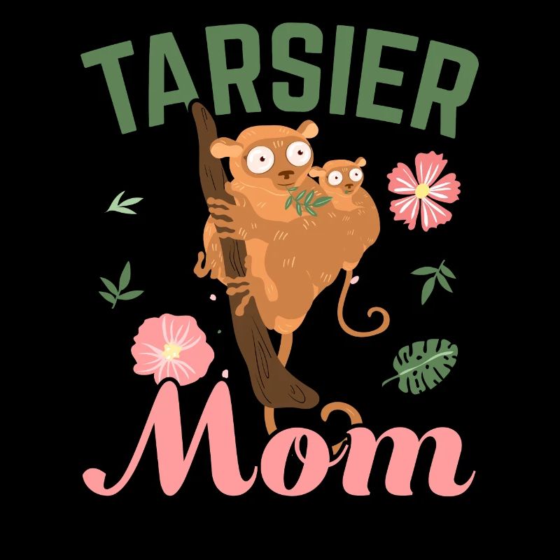 Tarsier Mama Tier Tarsierflüsterer Muttertag