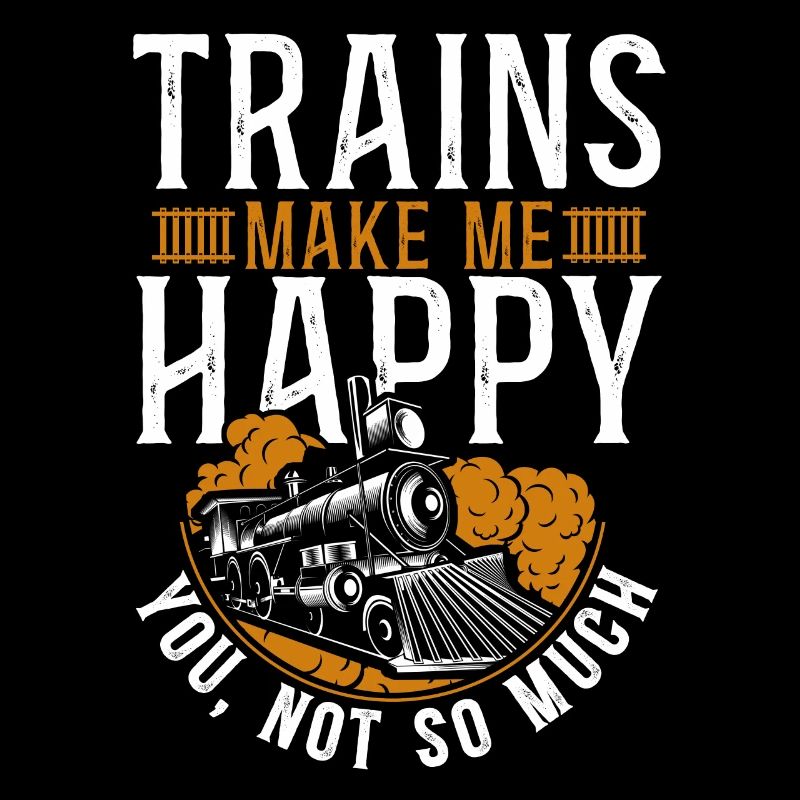 Steam Train Driver Trainspotting