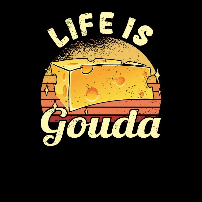 Käsefan Cheese Cheese lover Gouda Hard Cheese