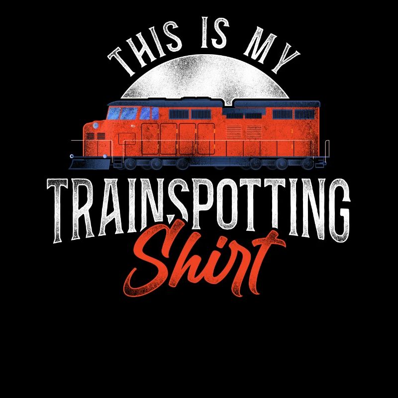 Freight Diesel Train Driver