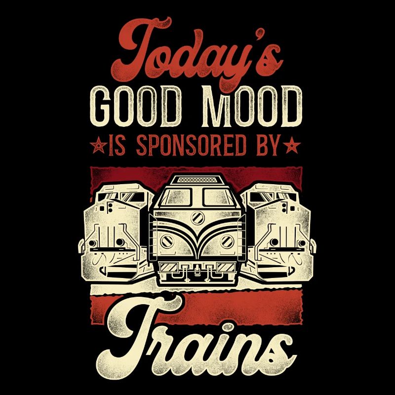 Freight Diesel Train Driver