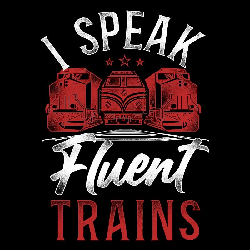 Freight Diesel Train Driver