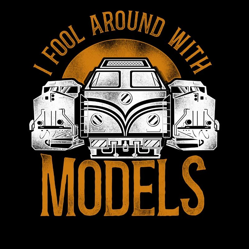 Freight Diesel Train Driver