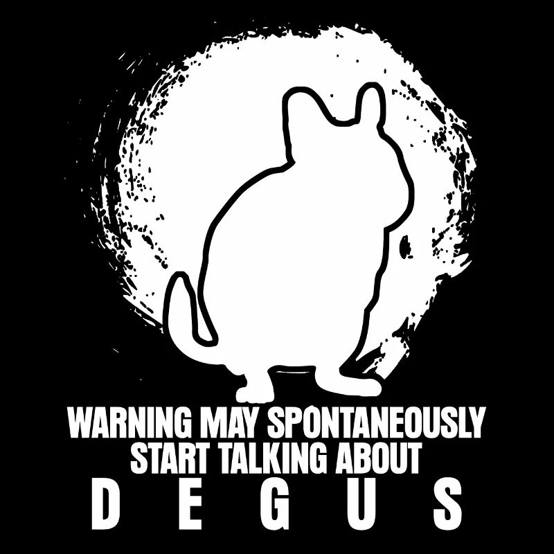 Degu Saying Degus