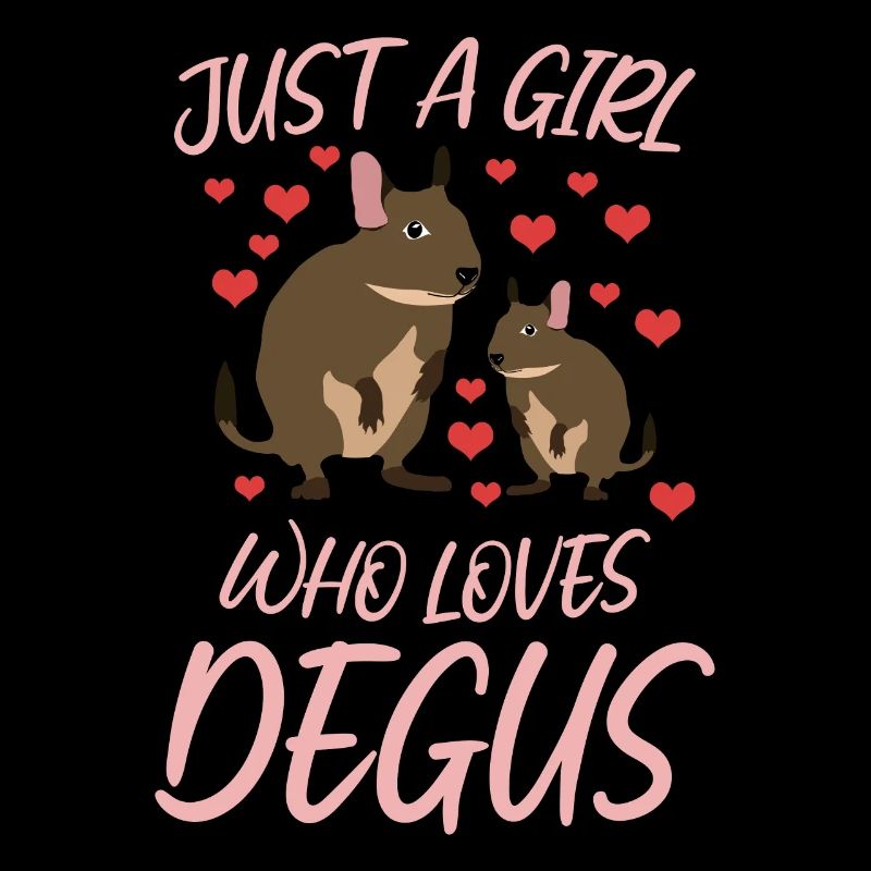Degu Coeur Degus