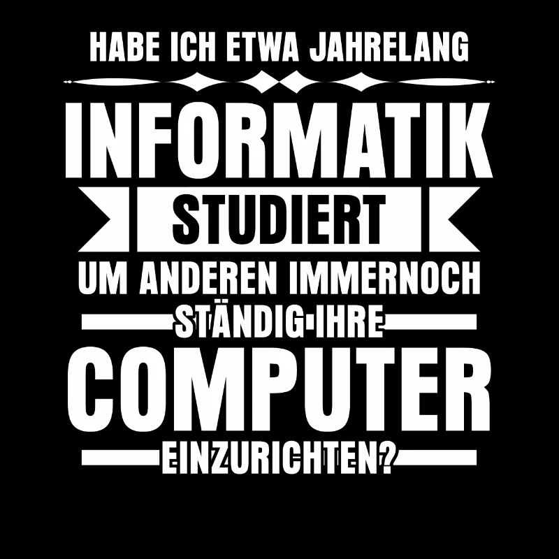 Informatik Vintage Computer Admin Nerd