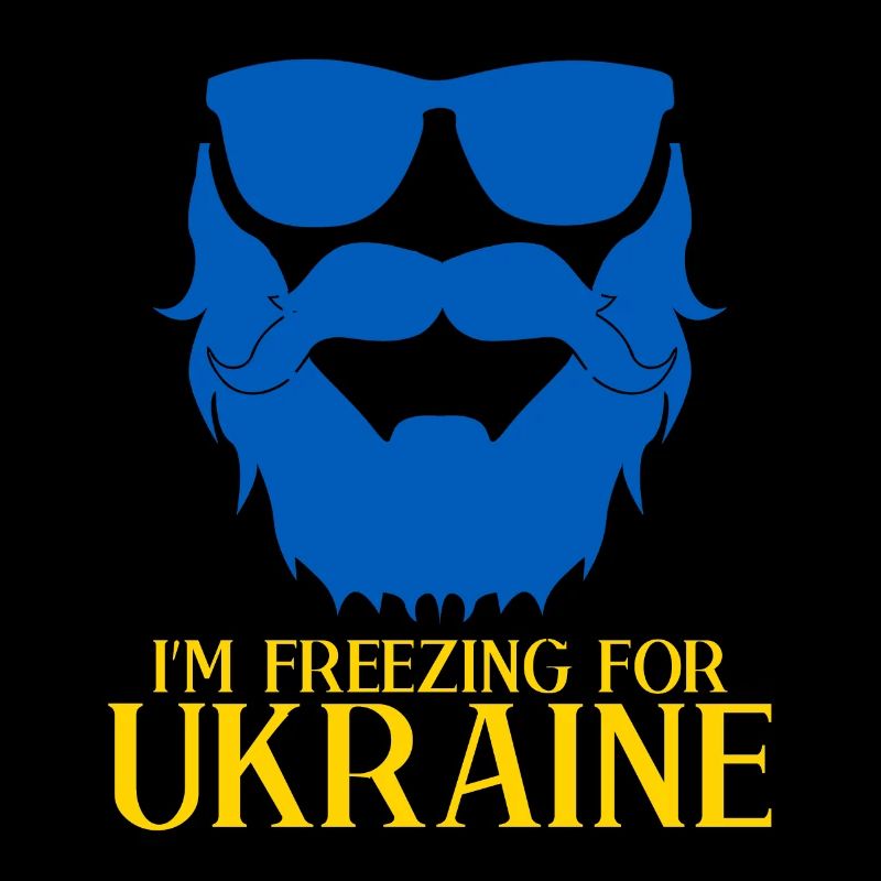 Ukraine Solidarité Drapeau ukrainien