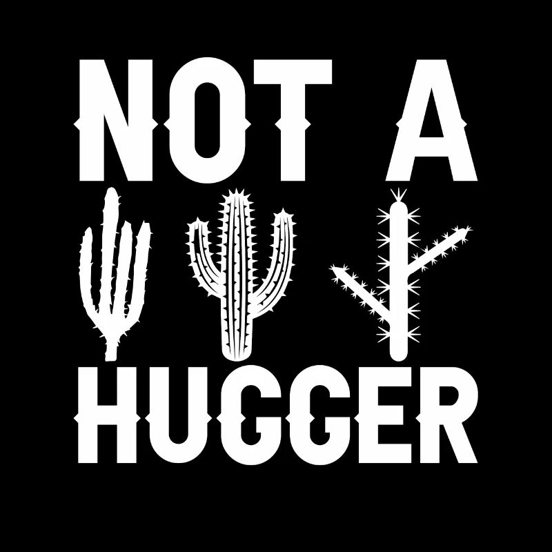 No Hugger - Funny Cactus