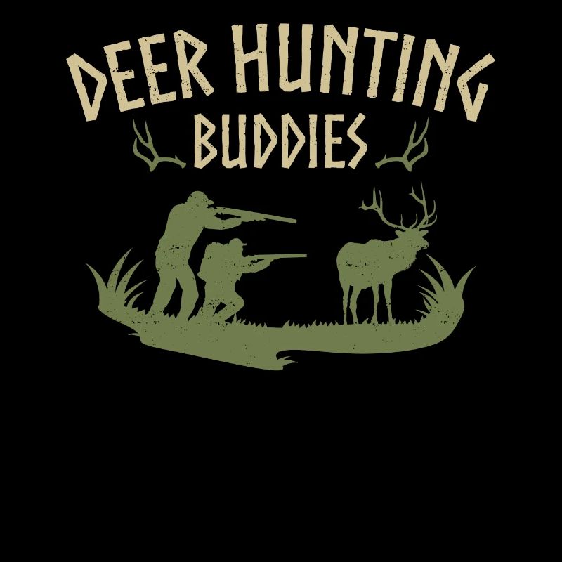 Buck Deer Hunting Hunter Deer