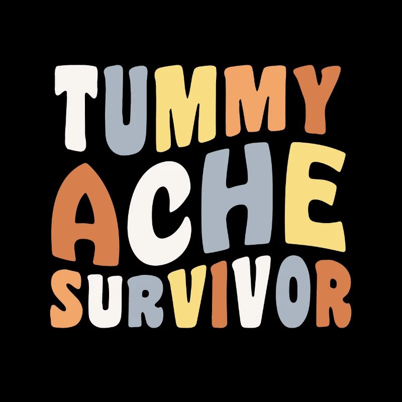 Citation d’un survivant de maux de ventre