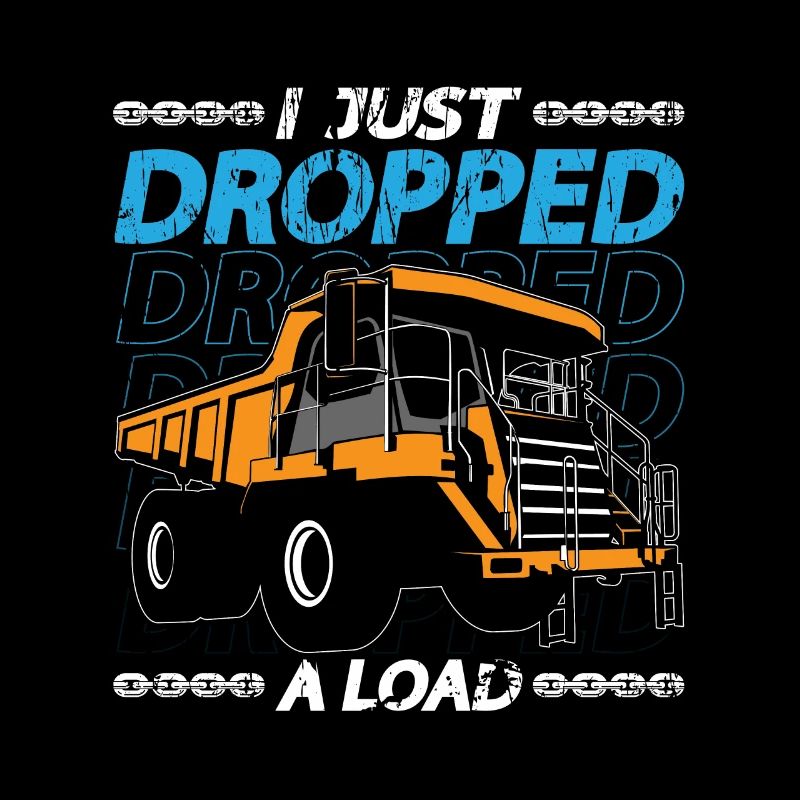 Mining Trucker I just got a load mine