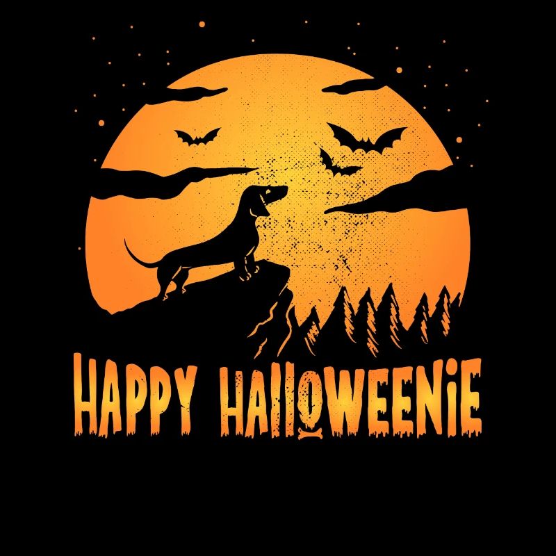 Joyeux Halloweiner Halloween Teckel Weiner Chien