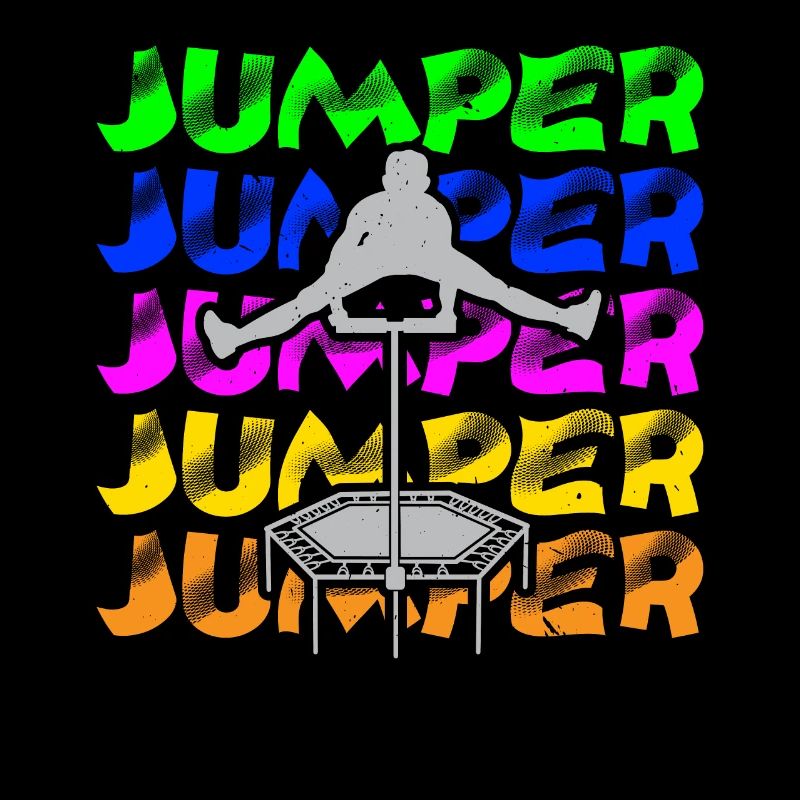 Trampolinspringen Trampolin Trampolin Trampolinspr