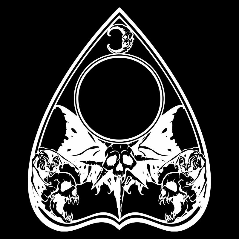 Planchette Bat Halloween