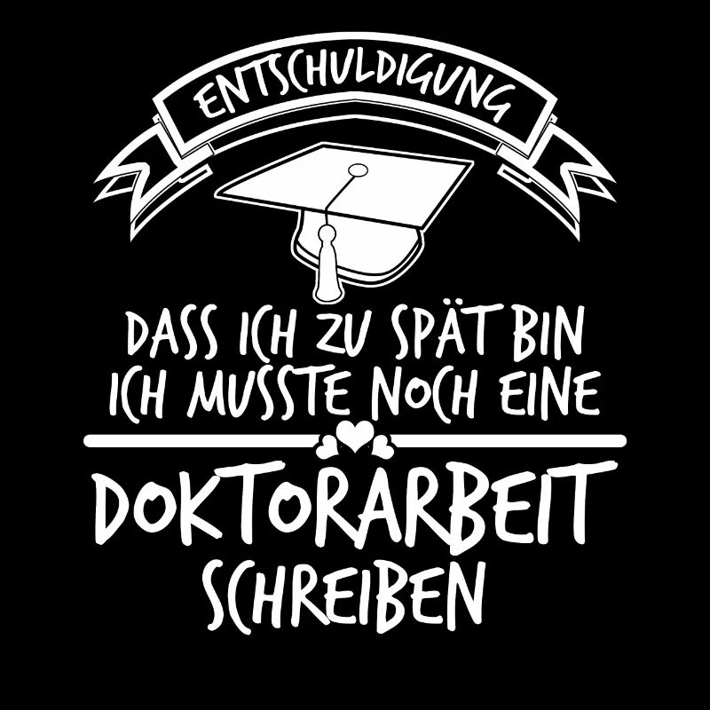 Doktortitel Doktorarbeit Doktorhut