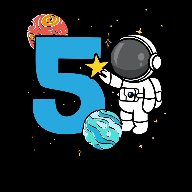 Célébration du 5e anniversaire Outerspace Happy Bday