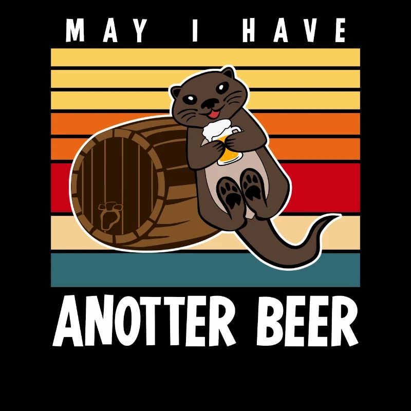 Otter Seeotter Bier Bierfass Otters