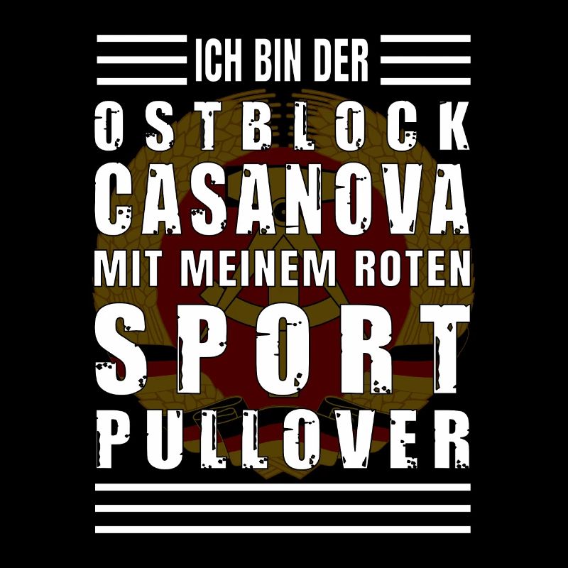 Ostblock Casanova Sport Pullover