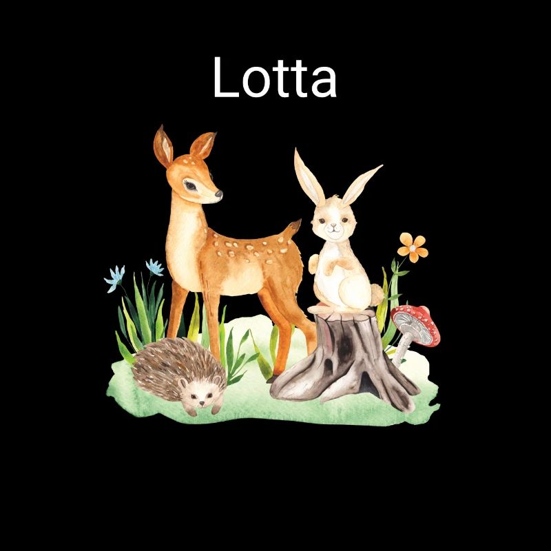 Animal cerf lapin hérisson Lotta