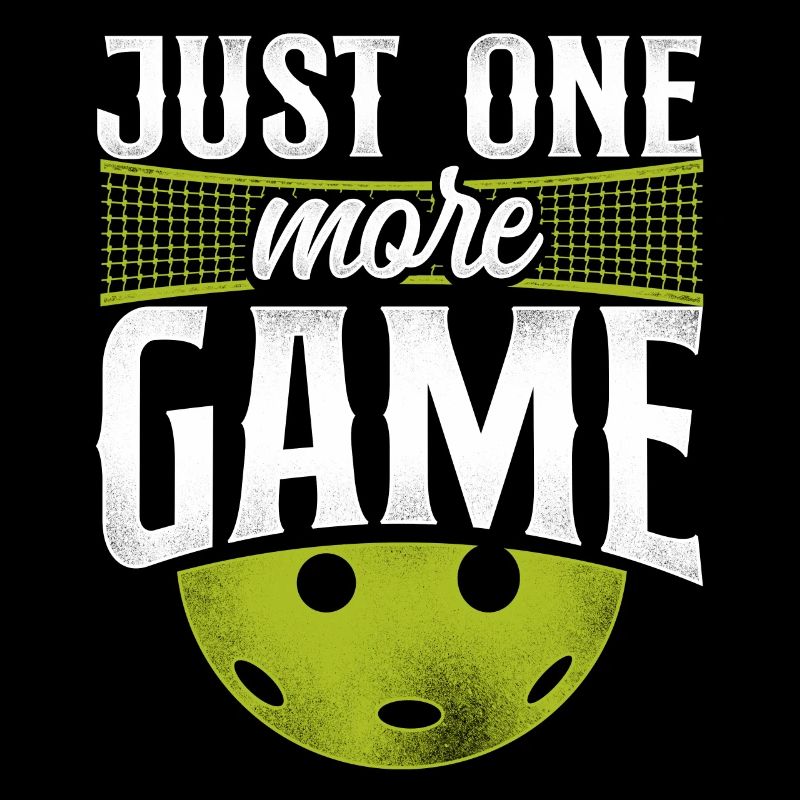 Pickleball Juste un jeu de plus