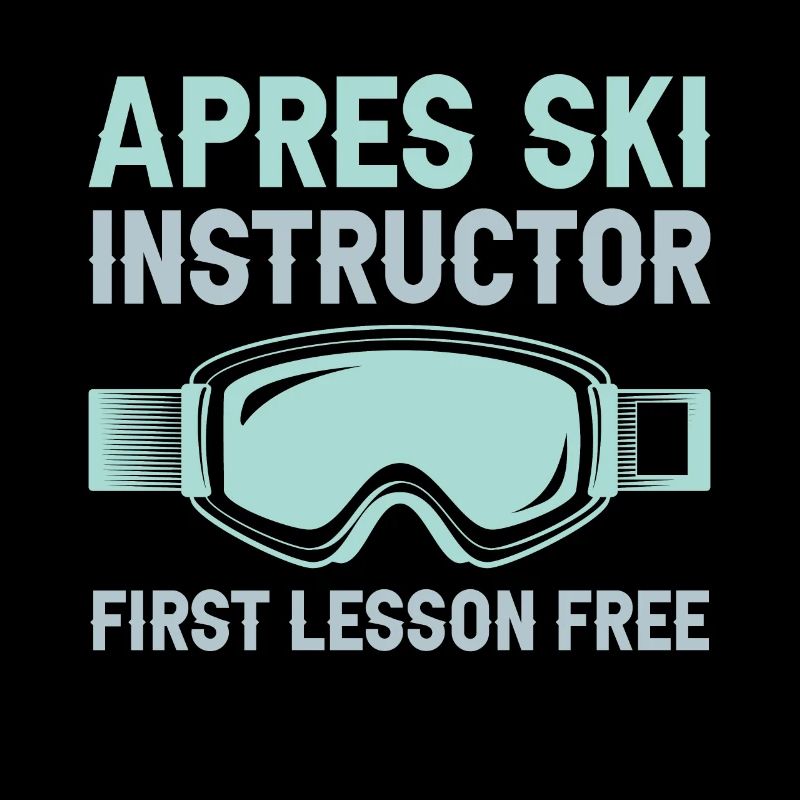 Apres Ski Instructor First Lesson Free - Ski