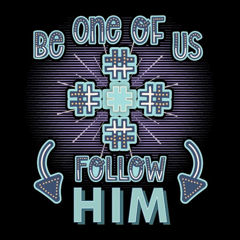 Christlicher Spruch Jesus Christus, Kreuz
