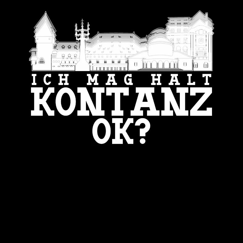 Bodensee Ich mag Konstanz Konstanzer