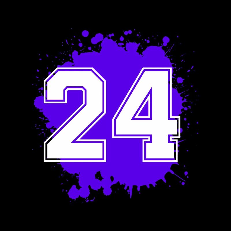 24 Number of blobs