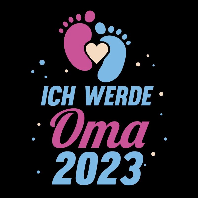 Großmutter 2023 Schwanger Werdende Oma