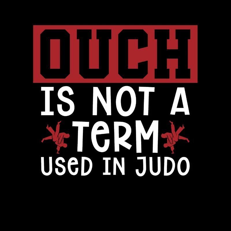 Judo Ouch Is Not A Term Fighter Karate Training