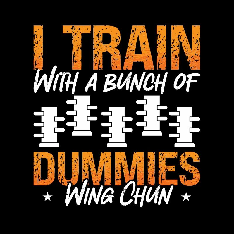 Wing Chun I Train With A Bunch Fighter Kung Fu