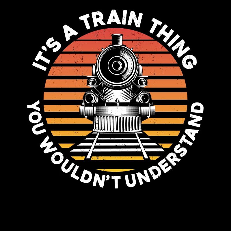 Conducteur de train à vapeur Trainspotting