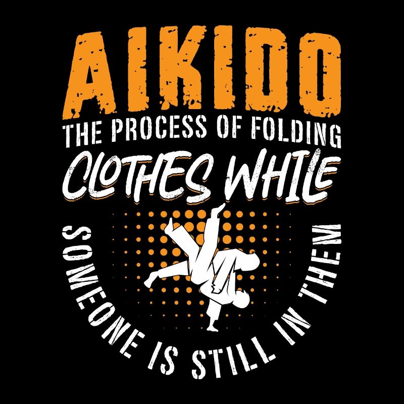 Aikido The Process Fighter Martial Arts Samurai
