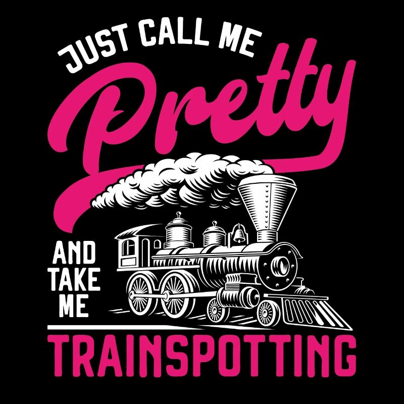 Steam Train Driver Trainspotting