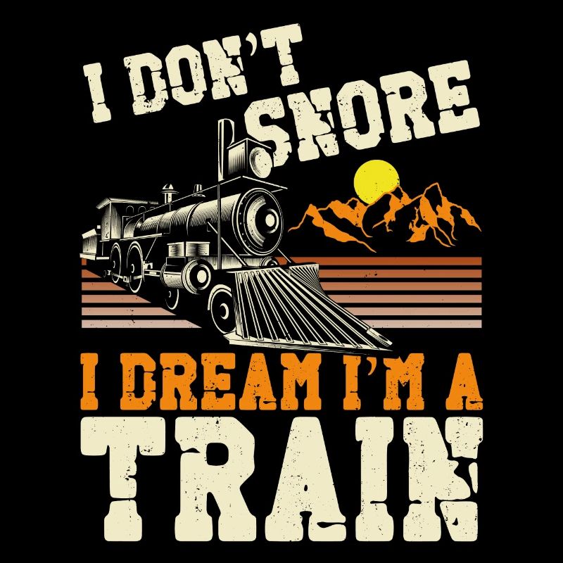 Steam Train Driver Trainspotting