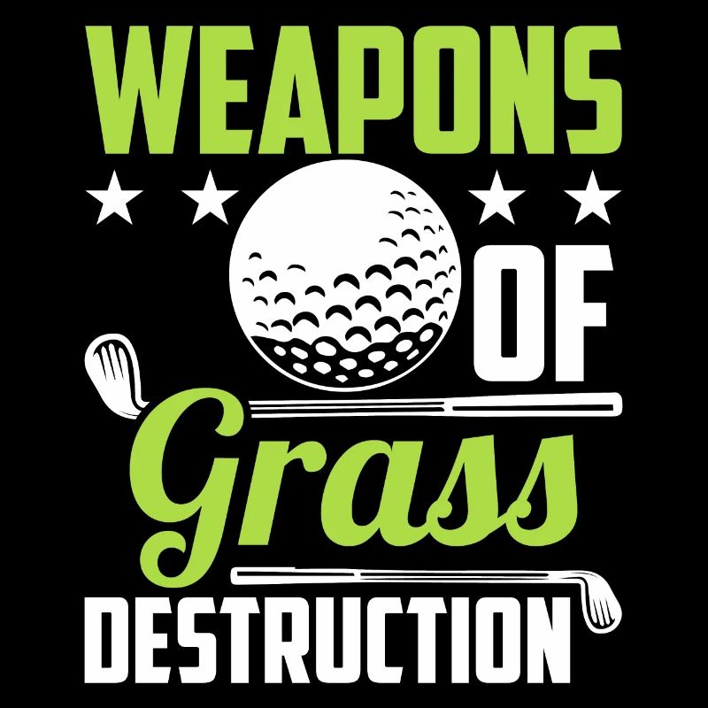 Funny Golf Saying - Golfer