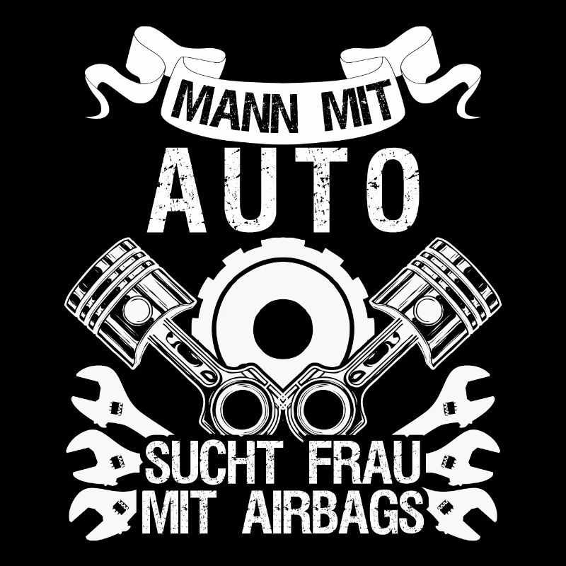 Single Mann mit Auto Alleinstehend