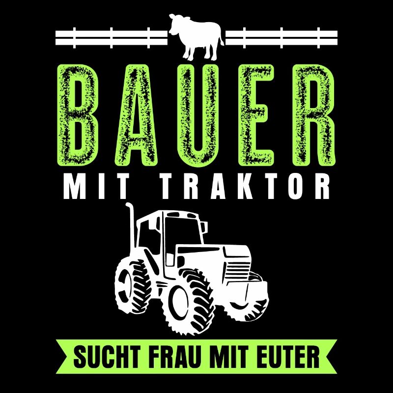 Single Bauer Traktor Alleinstehend