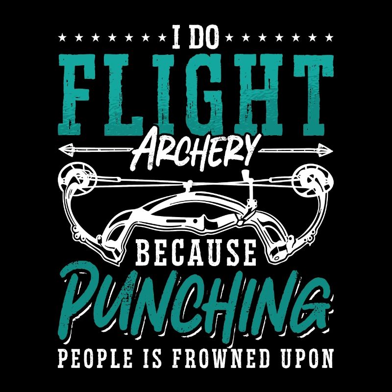 Archery I Do Flight Crossbow Target Hunting Archer