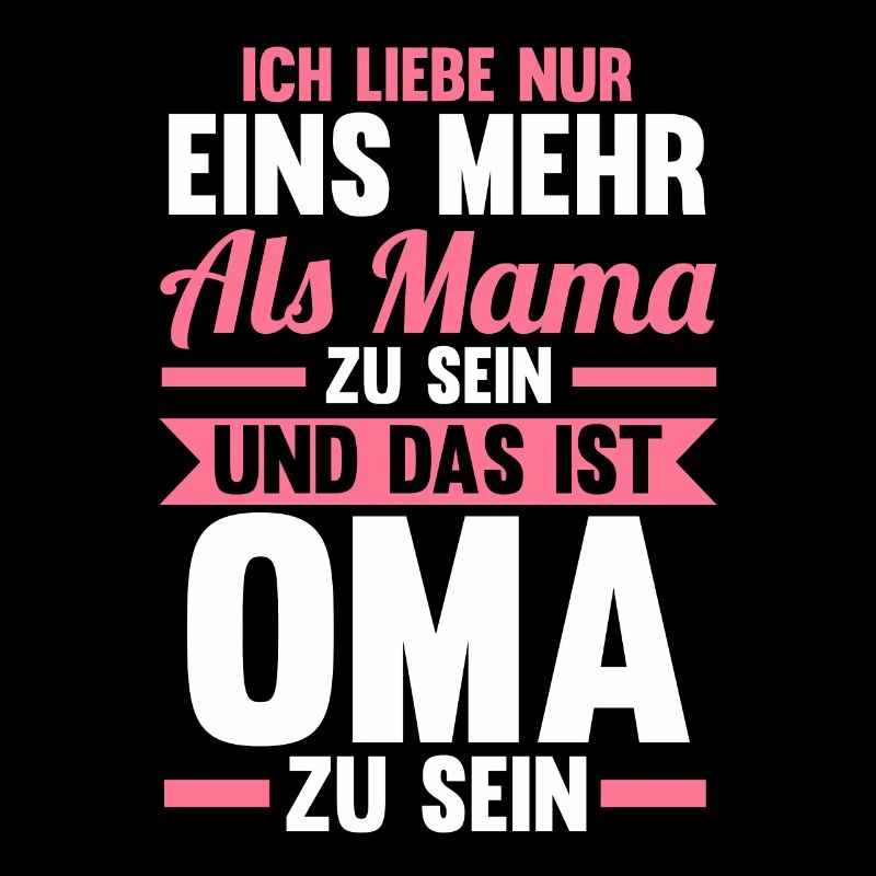 Großmutter Großmama Omi Oma