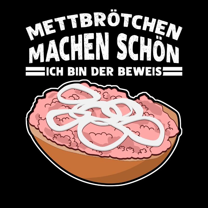 Mettigel Hackfleisch Mett Mettbrötchen
