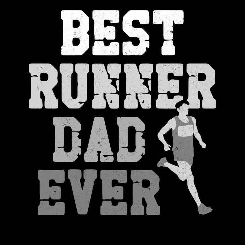 Running Runner Half Marathon Dad