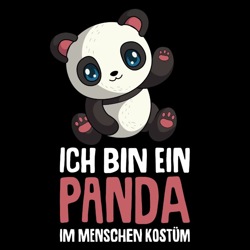 Panda Kostüm Pandabär Kinder Mädchen