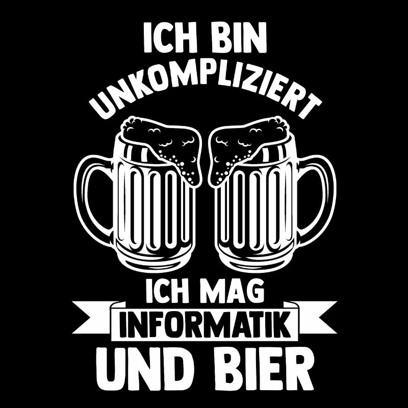 Informatik Programmierer Bier Informatiker