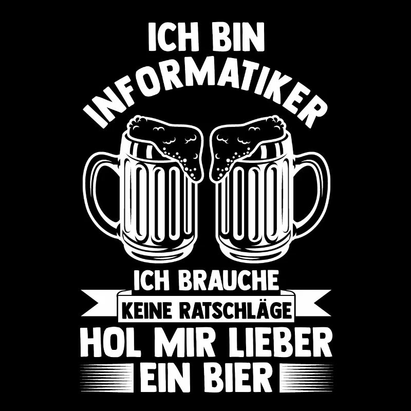 Bier Informatik Programmierer Informatiker